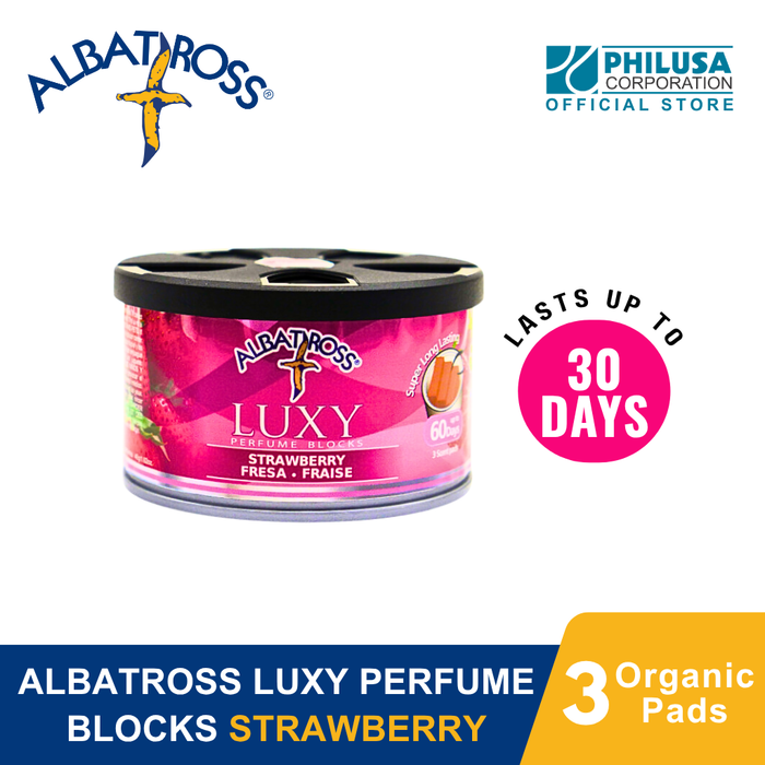 ALBATROSS Luxy Perfume Blocks Strawberry
