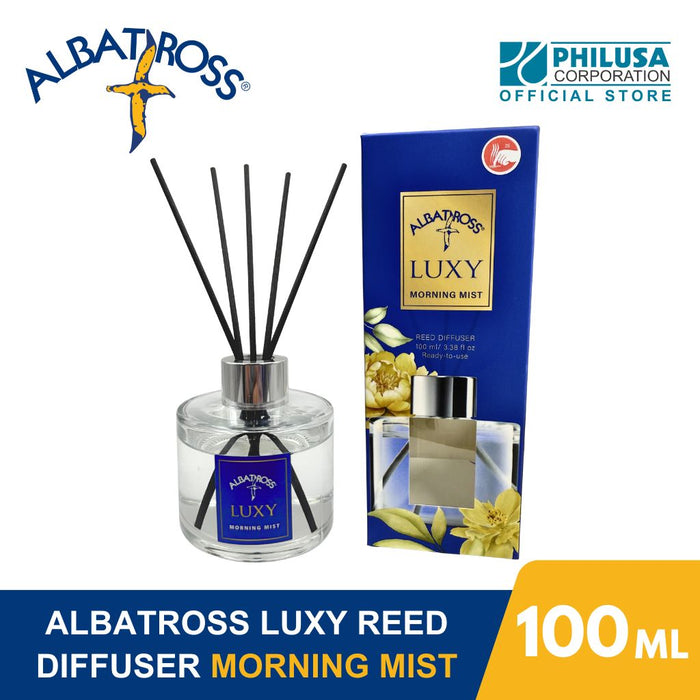 Albatross Luxy Reed Diffuser Morning Mist 100mL