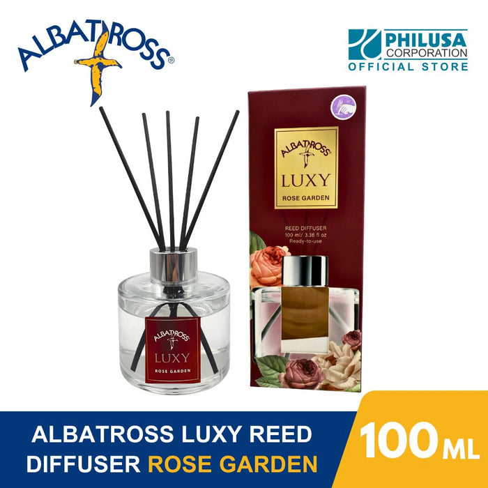 Albatross Luxy Reed Diffuser Rose Garden 100mL