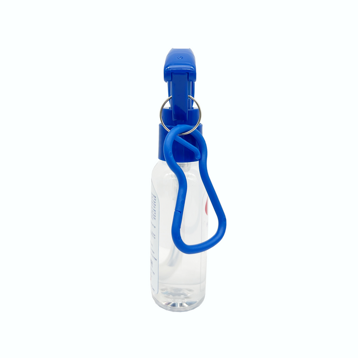 Cleene Hand Sanitizer Spray Zest 60mL with Carabiner