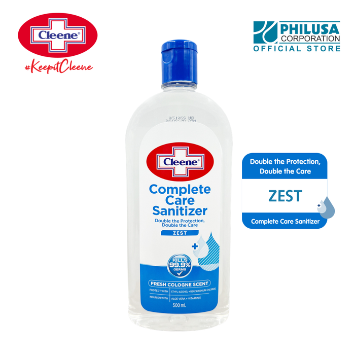 Cleene Complete Care Zest 500mL