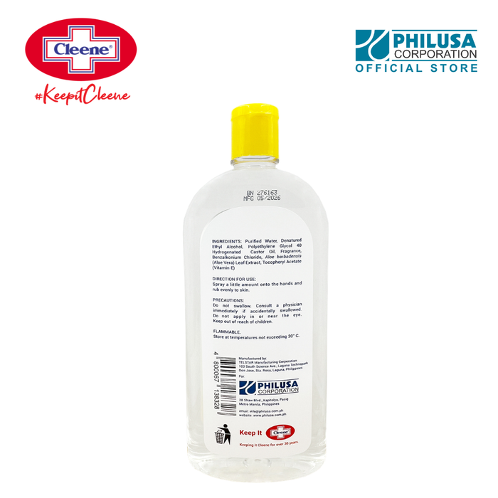 Cleene Complete Care Citrus 500mL