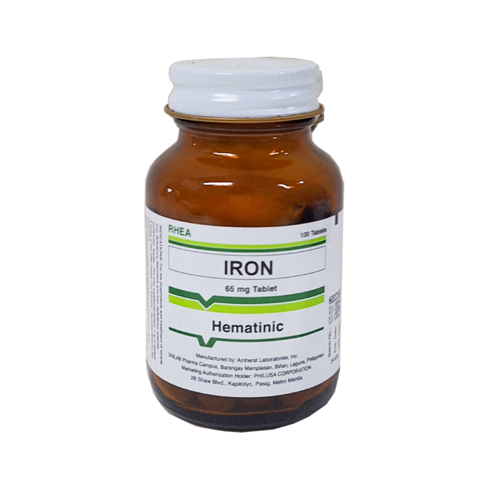 RHEA IRON 65mg 100s