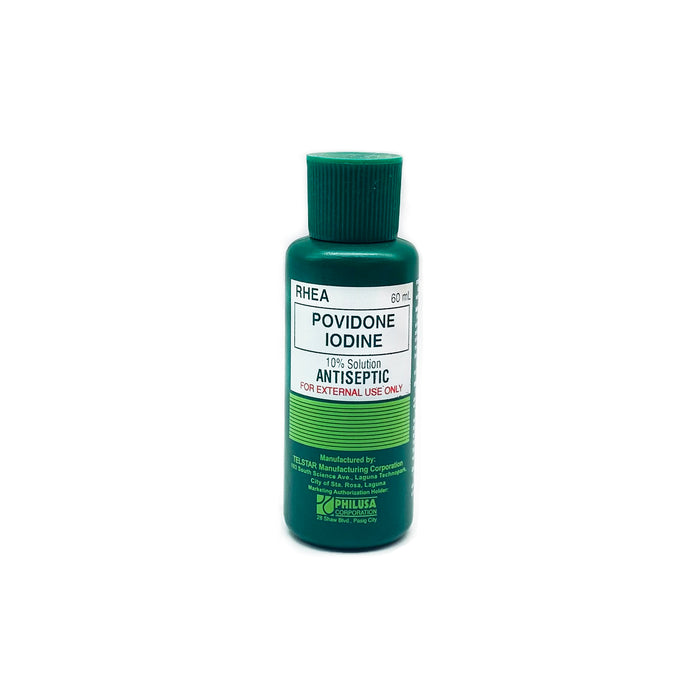 RHEA Povidone Iodine 10% 60mL